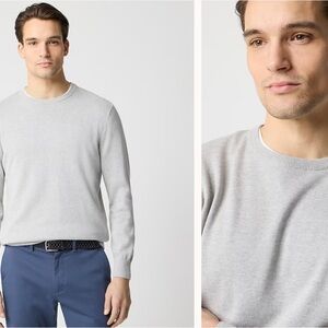J. Crew Men’s Cotton Crewneck Sweater-tee